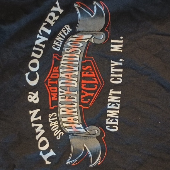 Harley Davidson shirt - Picture 2 of 2